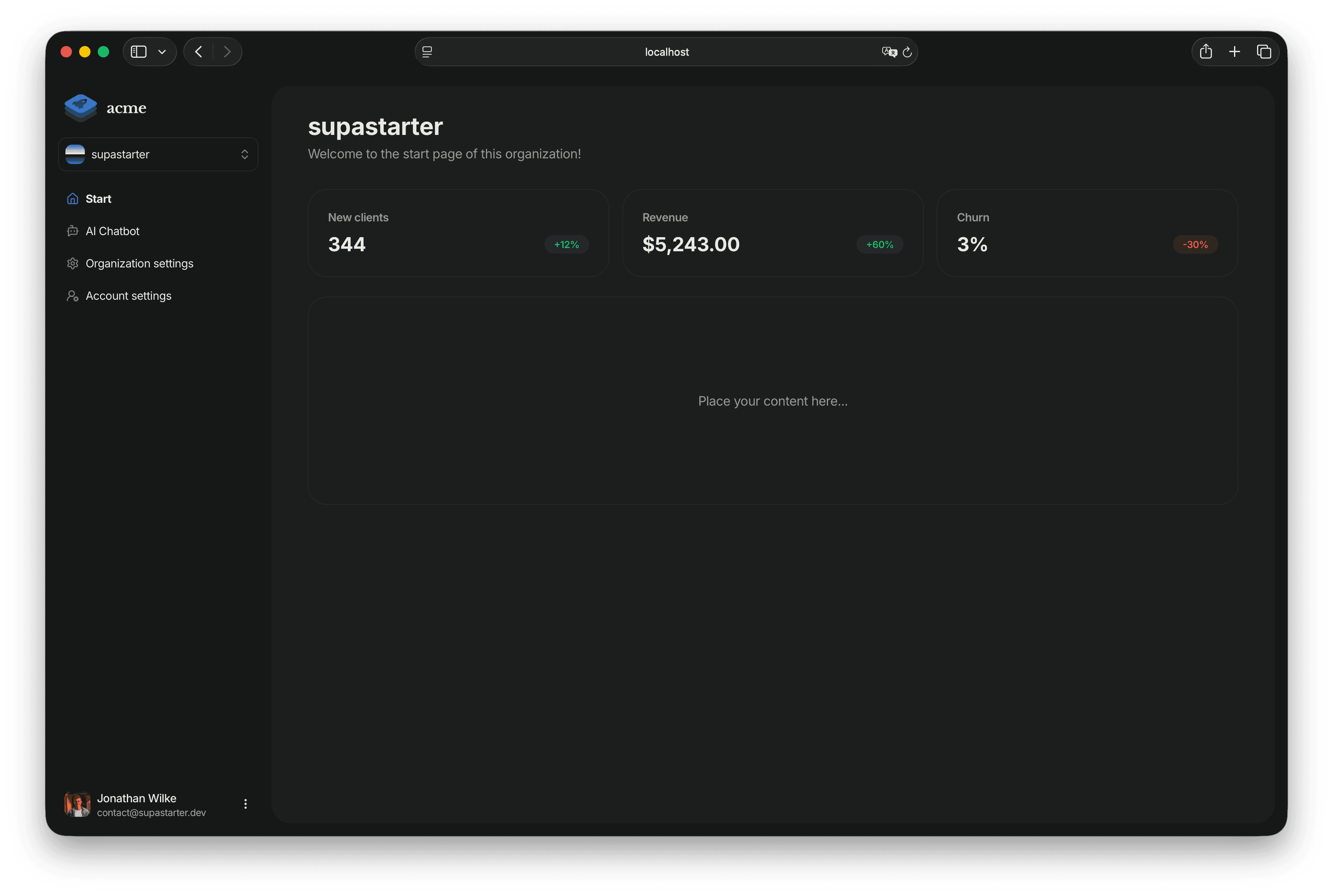 LinkMagnet Dashboard