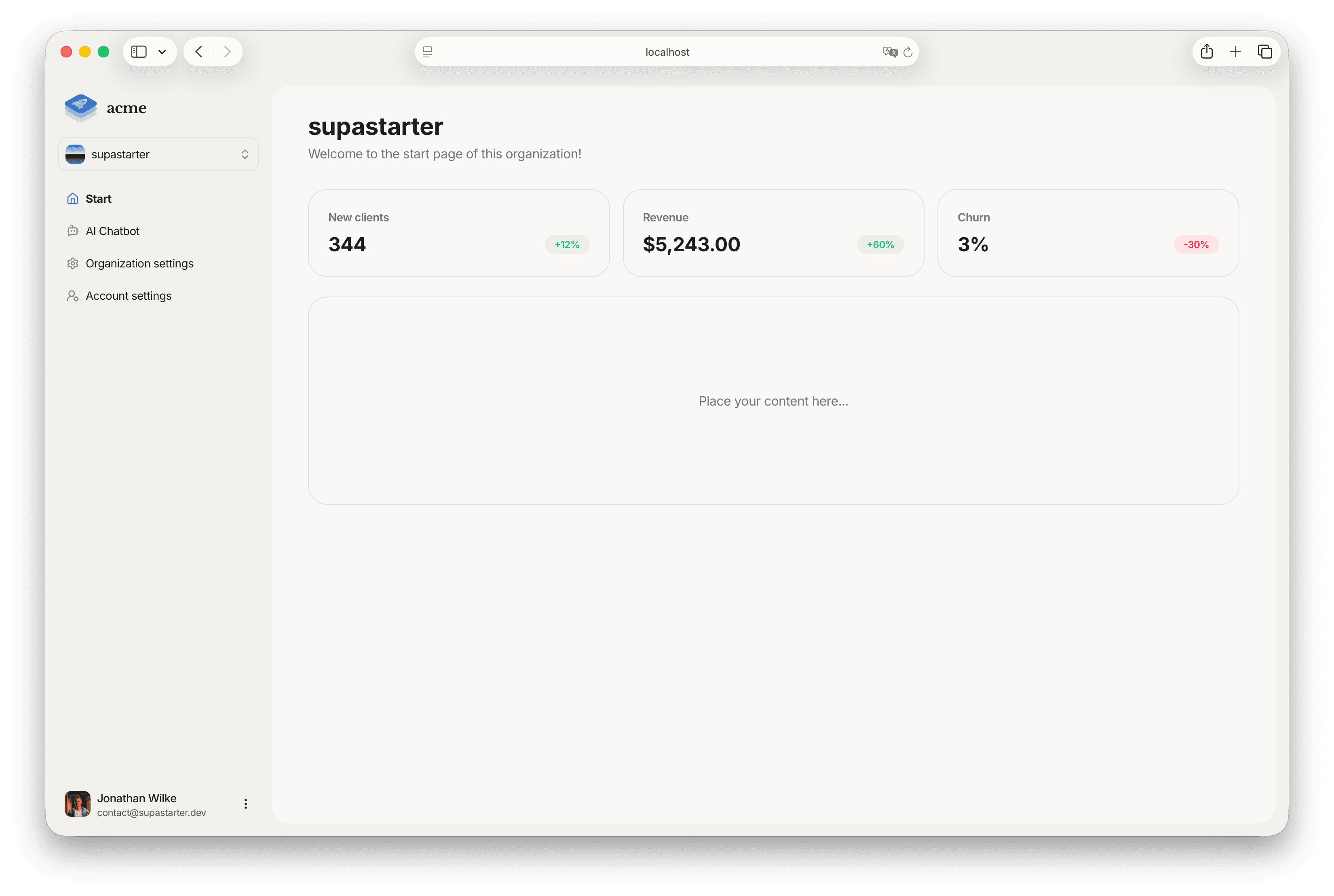 LinkMagnet Dashboard